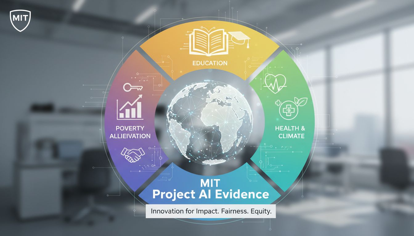 MIT: יוזמה חדשה תבחן ותסייע להרחיב פתרונות בינה מלאכותית למאבק בעוני